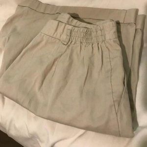 Walking Shorts, Size 14